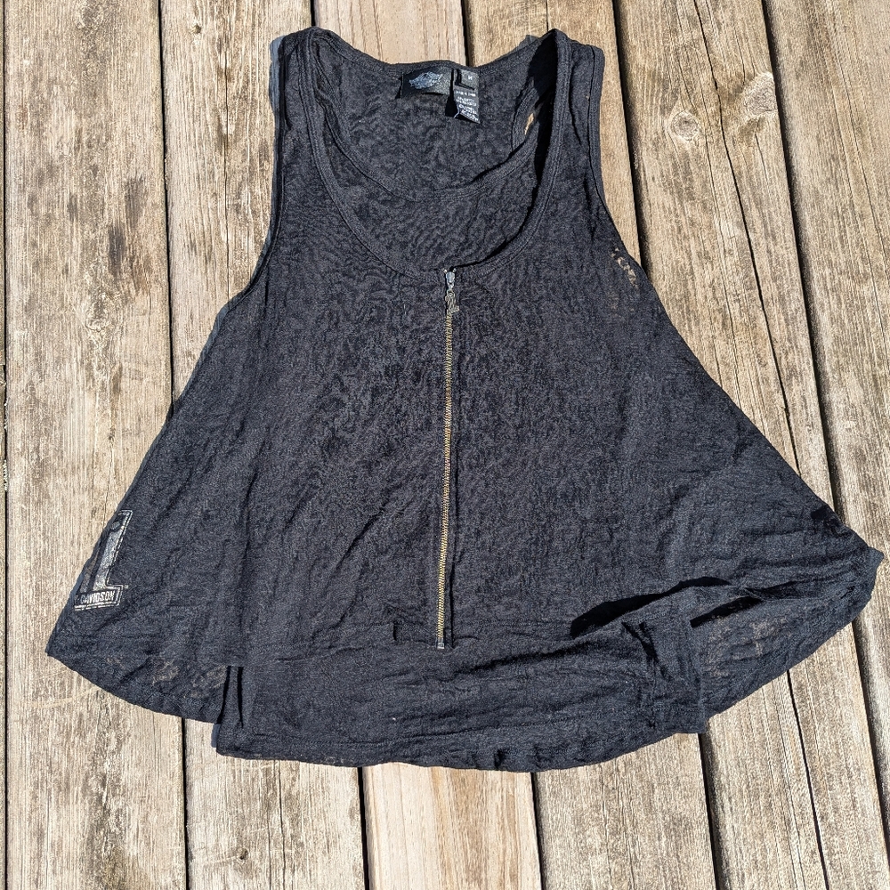 Harley Davidson Tank
